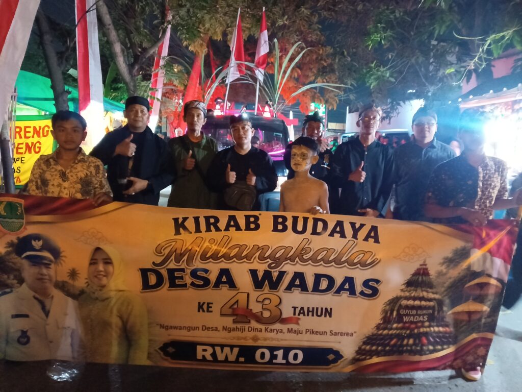 Meriahkan Milangkala Desa Wadas, RW 10 Kerahkan 150 Warga dari Enam RT