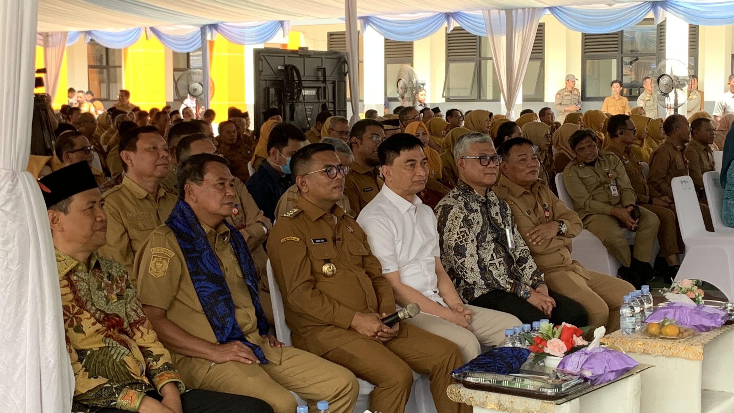 Gubernur Andra Soni banten Resmikan 7 Sekolah Baru, Dorong Pemerataan Akses Pendidikan