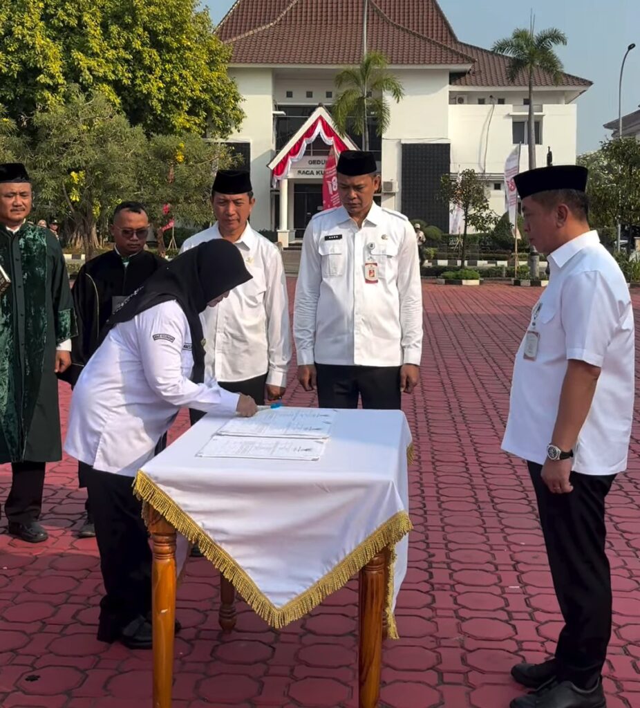 Bupati Karawang Tekankan Realisasi Program Prioritas, ASN Diminta Buktikan Kinerja Melalui Pelayanan Terbaik