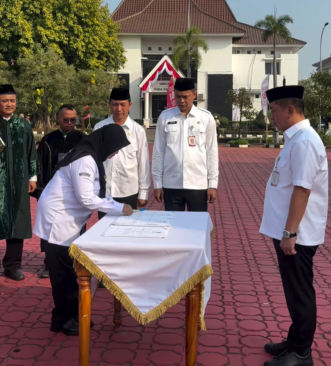 Bupati Karawang Tekankan Realisasi Program Prioritas, ASN Diminta Buktikan Kinerja Melalui Pelayanan Terbaik