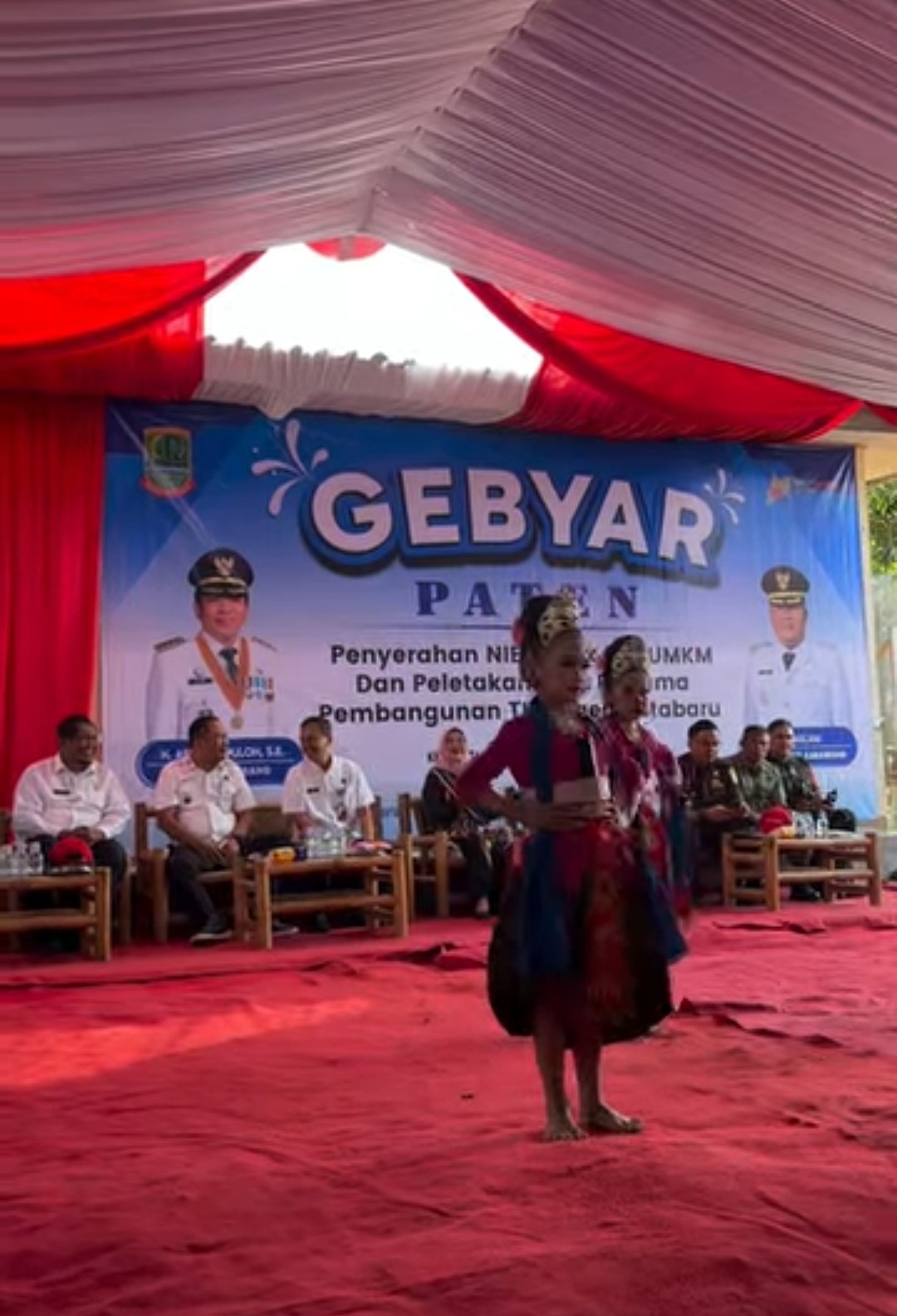 Pemerintah Kabupaten Karawang Dekatkan Pelayanan Publik, Wakil Bupati Hadiri Gebyar PATEN Kotabaru