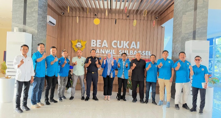 KNPI Sulsel Gandeng Bea Cukai Makassar, Bidik Kolaborasi Pemberdayaan Pemuda