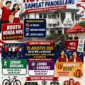 Semarak HUT RI ke-81, Samsat Pandeglang Gelar Senam Bersama, Lomba Karaoke dan Doorprize