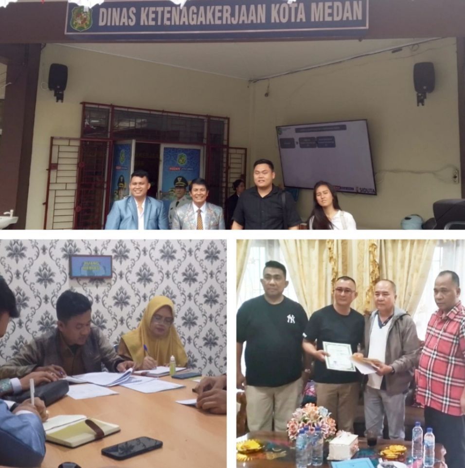 MEDIASI DINILAI BUNTU, KUASA HUKUM KOPERASI KOFIPINDO PERTANYAKAN PROSEDUR LAPORAN KARYAWAN KE DISNAKER MEDAN