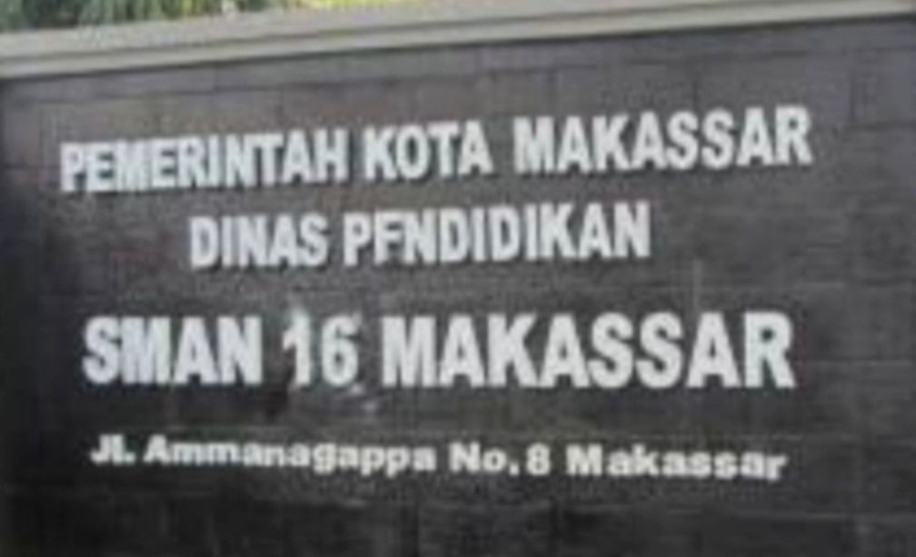 SK SUDAH DITETAPKAN, SISWA DIDUGA MASUK BELAKANGAN, SPMB SMAN 16 MAKASSAR KEMBALI DIGUNCANG, DI MANA TRANSPARANSI DISDIK SULSEL!!