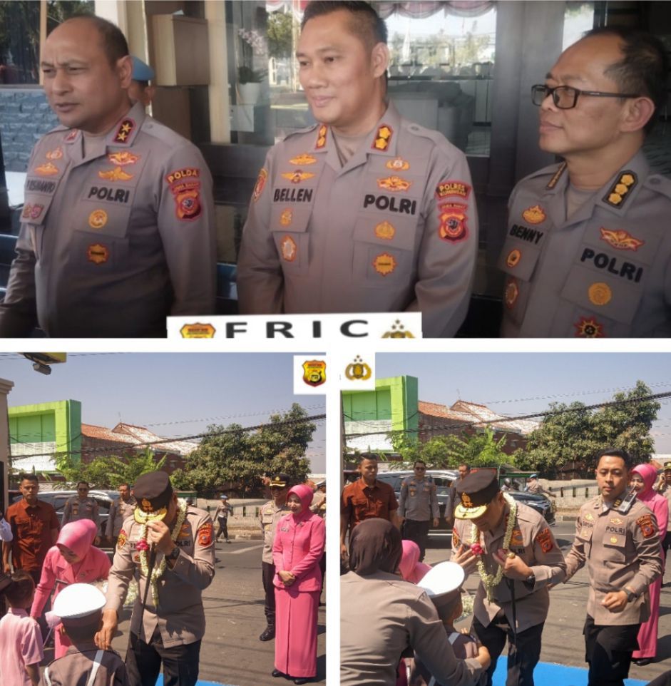 Kunker ke Polres Kuningan, Kapolda Jabar Tekankan Profesionalisme, Integritas, dan Pelayanan Prima