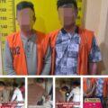 Simpan Shabu di Kantong Celana, 2 Warga Sergai Ditangkap Sat Narkoba Polresta Deli Serdang