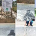 Proyek Preservasi Jalan Nasional Rp17,7 Miliar Sepanjang 2,81 KM di Nias Diduga Dikerjakan Asal Jadi, Bahu Jalan Retak Padahal Anggaran Fantastis
