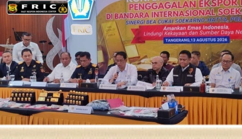 Bea Cukai Gagalkan Penyelundupan Emas Rp63 Miliar di Bandara Soekarno-Hatta, Modusnya Bikin Geleng Kepala