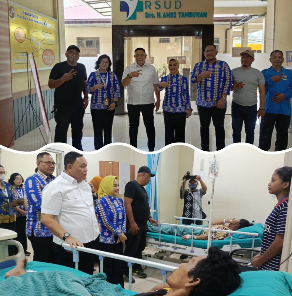 Dhanil Ginting Apresiasi Kebersihan dan Pelayanan RSUD Amri Tambunan, Dorong Deliserdang Sehat