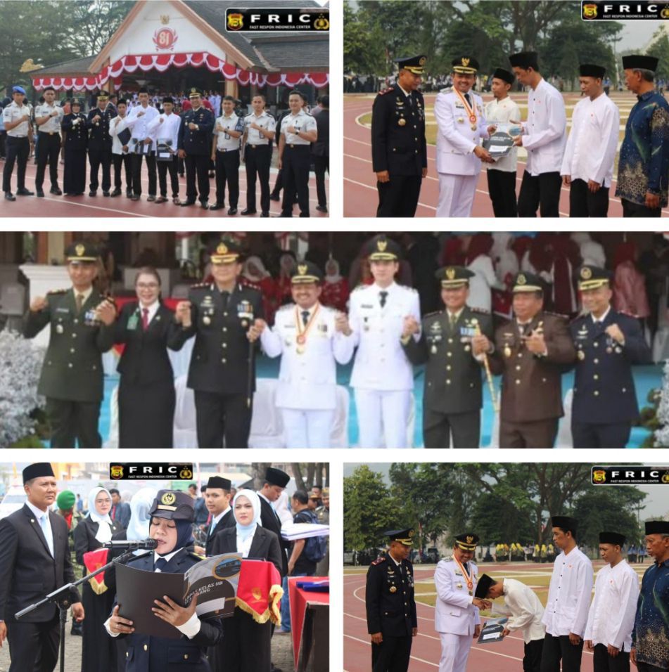Ketika Kemerdekaan Berarti Kebebasan: Tiga Warga Binaan Lapas Sumedang Kembali ke Keluarga