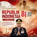 Kadiv Humas Polri Ucapkan Dirgahayu RI ke-81: Jaga Persatuan, Perkuat Indonesia, Majukan Bangsa