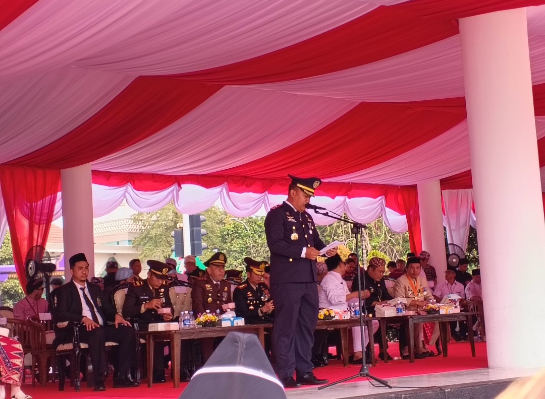 HUT ke-81 RI di Karawang: 837 Warga Binaan Terima Remisi, Kemerdekaan Dimaknai sebagai Kesempatan untuk Berubah