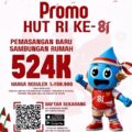 Sambut HUT RI ke-81, PERUMDAM Tirta Tarum Buka Promo Sambungan Baru Rp524 Ribu, 100 SL Sudah Mendaftar