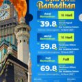 PT Annisa Ahmada Travelindo Hadirkan Program Umrah Ramadhan 1448 H, Pilihan 16 Hari hingga Full Ramadhan