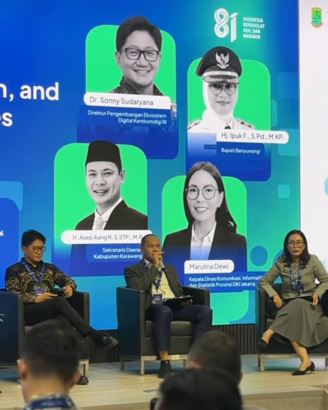 Sekda Karawang Asep Aang Rahmatullah Soroti Kepemimpinan dan Inovasi untuk Mewujudkan Kota Cerdas Berdampak