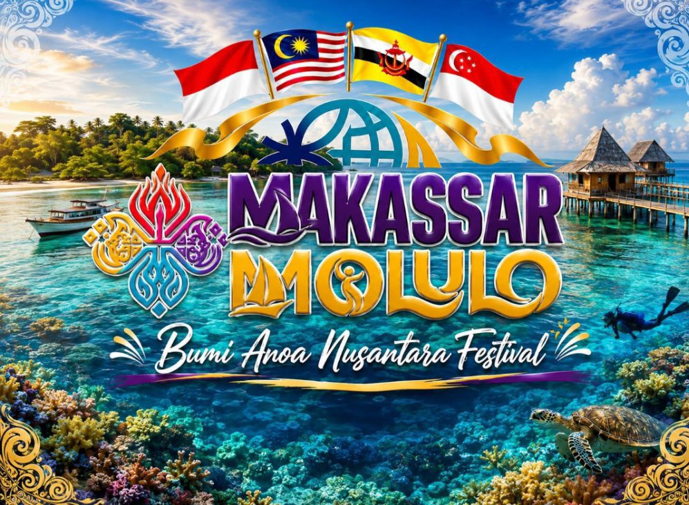 Perwakilan Negara ASEAN Siap Hadiri Promosi Budaya dan Pariwisata Sultra “Mangkasara’ Molulo 2026” di Pantai Losari