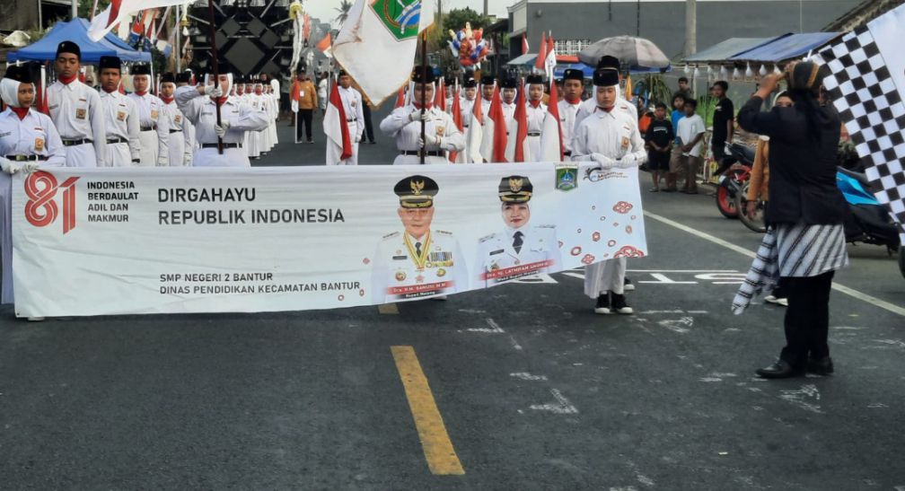 Karnaval Wonokerto Spektaculer HUT RI ke 81, Kreativitas Anak Bangsa Tanpa Batas.