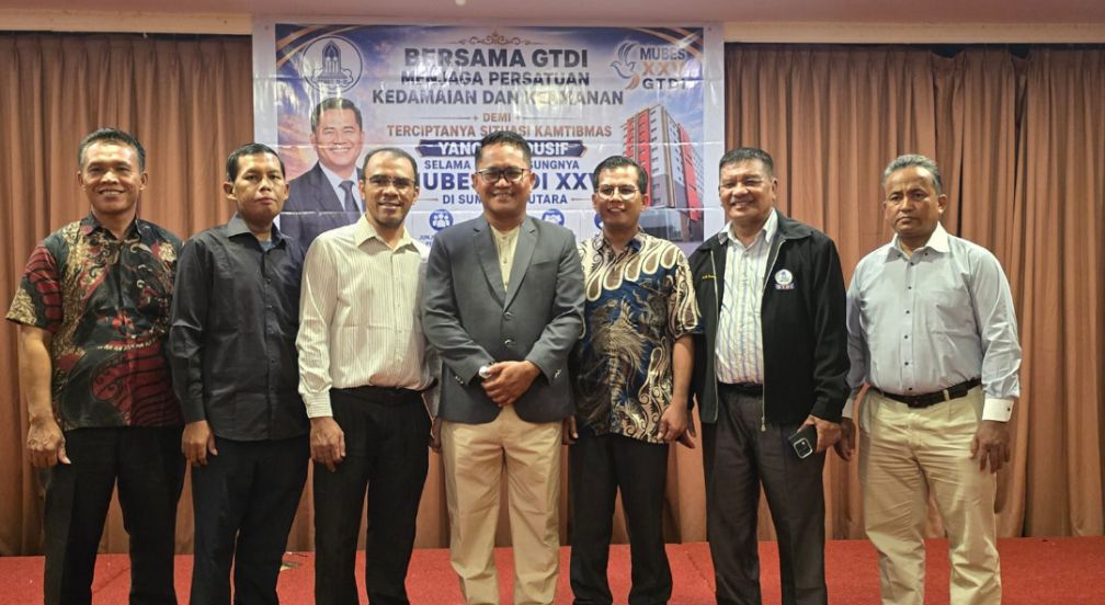 Plt Ketua Nasional GTDI Pastikan Mubes XXV Berlangsung Aman dan Kondusif