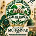 Warga Cluster Taman Toraja Ucapkan Selamat Maulid Nabi Muhammad SAW