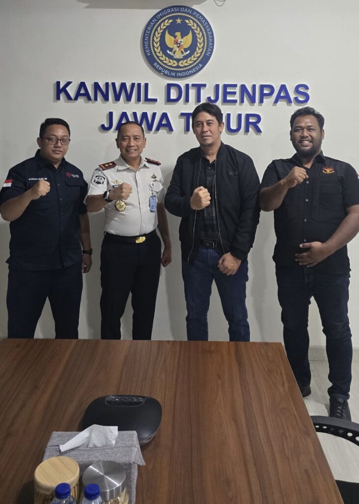 *Dukung Asta Cita dan Program Akselerasi, Squad Nusantara Jatim & Squad Law Firm Perkuat Kolaborasi Bersama Kemenimipas Jatim*