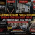 *Wartawan Ditahan Polsek Teluknaga, Dugaan Pengedar Obat Keras Justru Lolos dari Jerat Hukum. Kapolsek Teluknaga Siap di Propamkan*