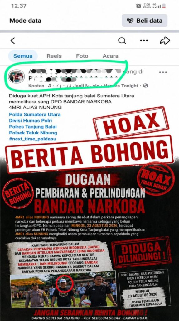 Bantah Status DPO, Amri Alias Nunung Siapkan Laporan ke Cyber Crime Polda Sumut