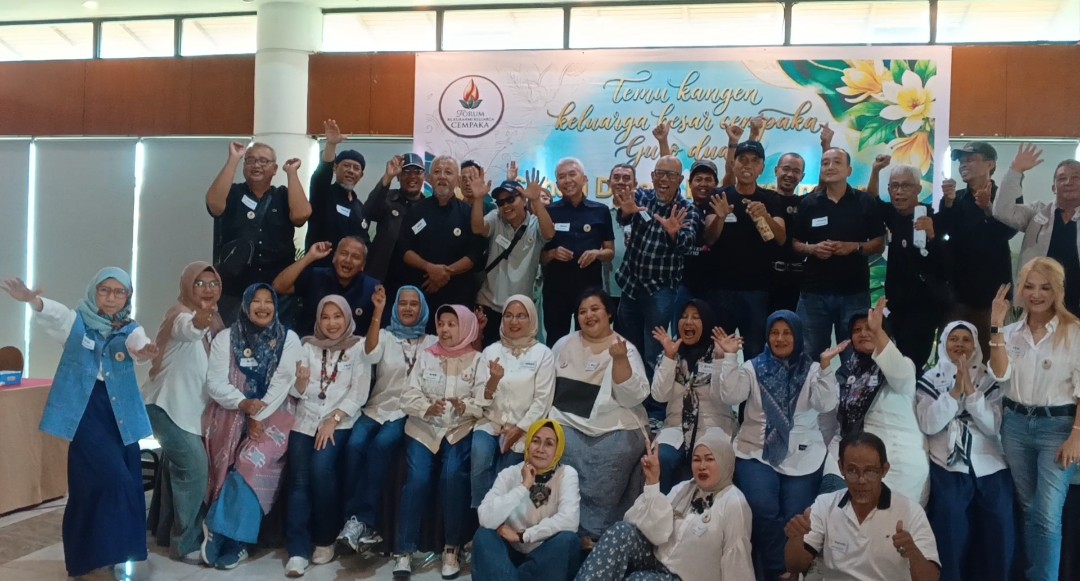 40 Tahun Terpisah, Sehari Kembali Bersama: Temu Kangen Jadi Momentum Merajut Silaturahmi