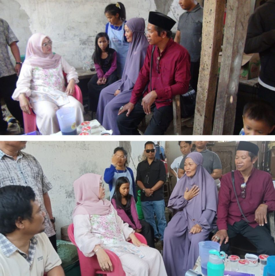 Tidak Terbukti Curi Timbunan : Bupati Gowa Berkunjung Di Kediaman ILYAS SITABA.