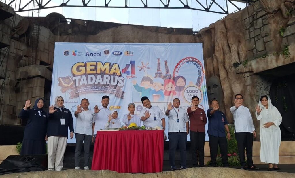 HUT ke-41 Tahun Dufan Ancol – Gaungkan Gema Tadarus dan Ajak 1000 Anak Yatim & Dhuafa Nikmati Wahana Gratis
