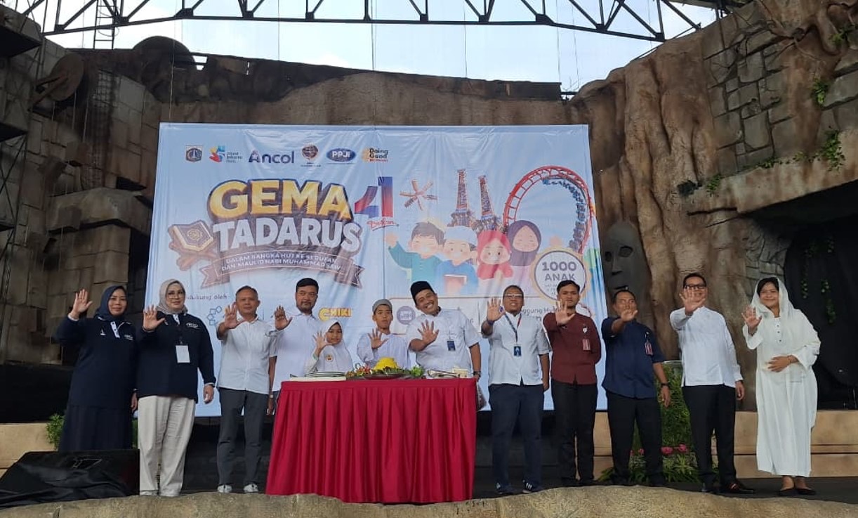 HUT ke-41 Tahun Dufan Ancol – Gaungkan Gema Tadarus dan Ajak 1000 Anak Yatim & Dhuafa Nikmati Wahana Gratis