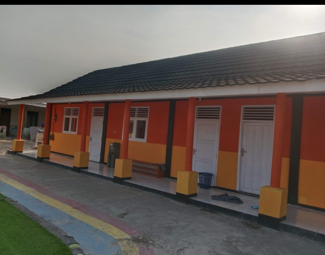 LSM ELANG MAS Awasi Revitalisasi PAUD Al-Hidayah Desa Muara, Pekerjaan Diduga Dikerjakan Asal-asalan