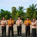 Tanamkan Cinta Tanah Air melalui Pelantikan Kacu di SMAN 1 Matauli Pandan