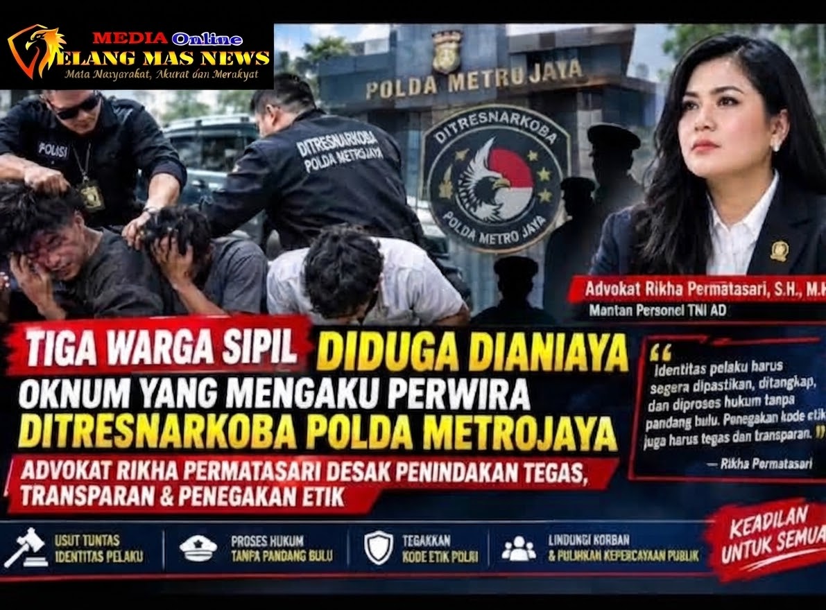 Woow Viral…!! Perwira Polisi Diduga Todongkan Pistol Sebelum Aniaya Korban, Advokat Rikha Permatasari Desak Kapolri: Ungkap Identitas, Status Kedinasan, Bongkar Hingga Tuntas