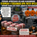 Peradi Karawang Apresiasi Penetapan Empat Tersangka KPR Fiktif Rp237 Miliar, Dorong Dugaan Keterlibatan Internal BTN Diusut Tuntas