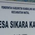 DANA DESA SIKARA KARA I DISOROT: PUBLIK TANTANG PEMKAB MANDAILING NATAL BUKTIKAN TRANSPARANSI, JANGAN ADA KESAN “TUTUP MATA”