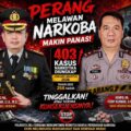 403 Kasus Narkoba Dibongkar, Polresta Deli Serdang Tegaskan Tak Ada Ampun bagi Pengedar