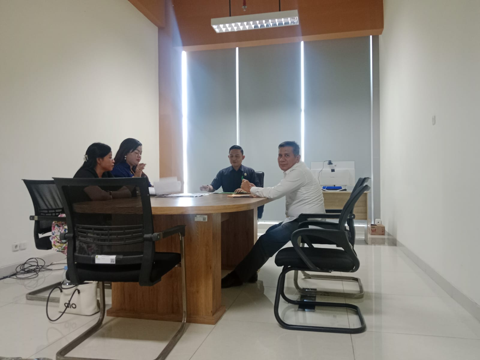Dua Kali Tergugat Mangkir Mediasi Alasan Sakit Gigi, RIKHA PERMATASARI Kuasa Hukum Indah Sari Minta Perkara Lanjut ke Pokok Persidangan