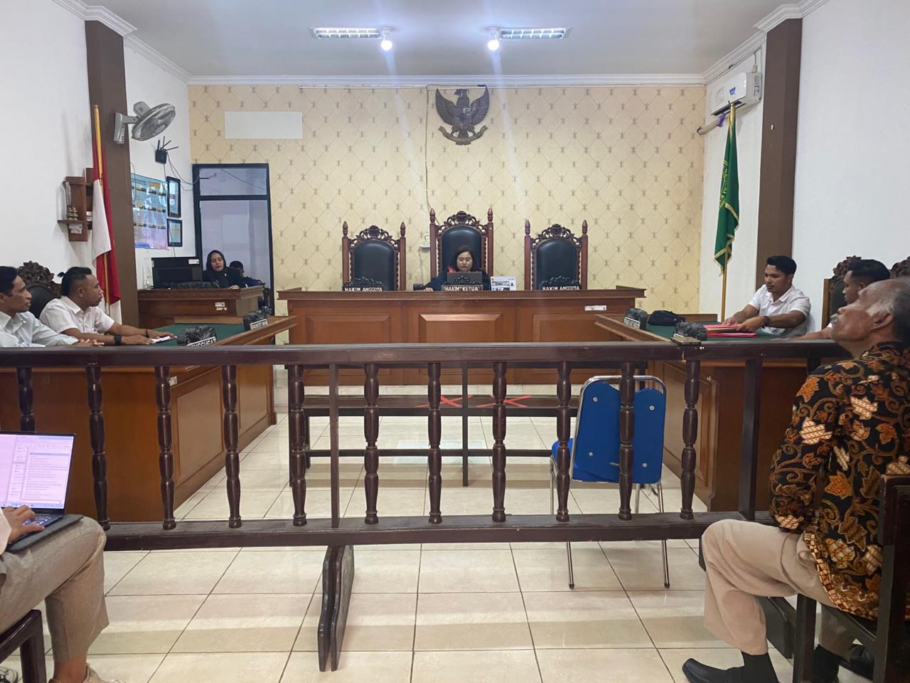 SIDANG KETIGA PERKARA 197/Pdt.G/2026/PN KUPANG DIGELAR, RIKHA PERMATASARI: KAMI KAWAL PERKARA SECARA PROFESIONAL DAN TEGAK LURUS PADA HUKUM