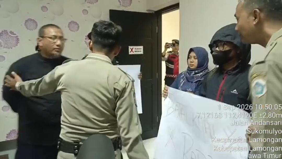 DPRD Lamongan Berdarah Dingin, Usir Aktivis Pembelah Rakyat Demi Proyek Korporasi ?