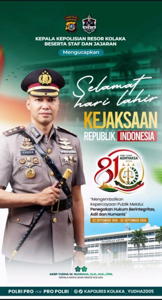 IPTU Firman, S.H., M.H. Tegaskan Komitmen Perkuat Sinergitas Polri dan Kejaksaan pada HUT ke-81 Kejaksaan RI
