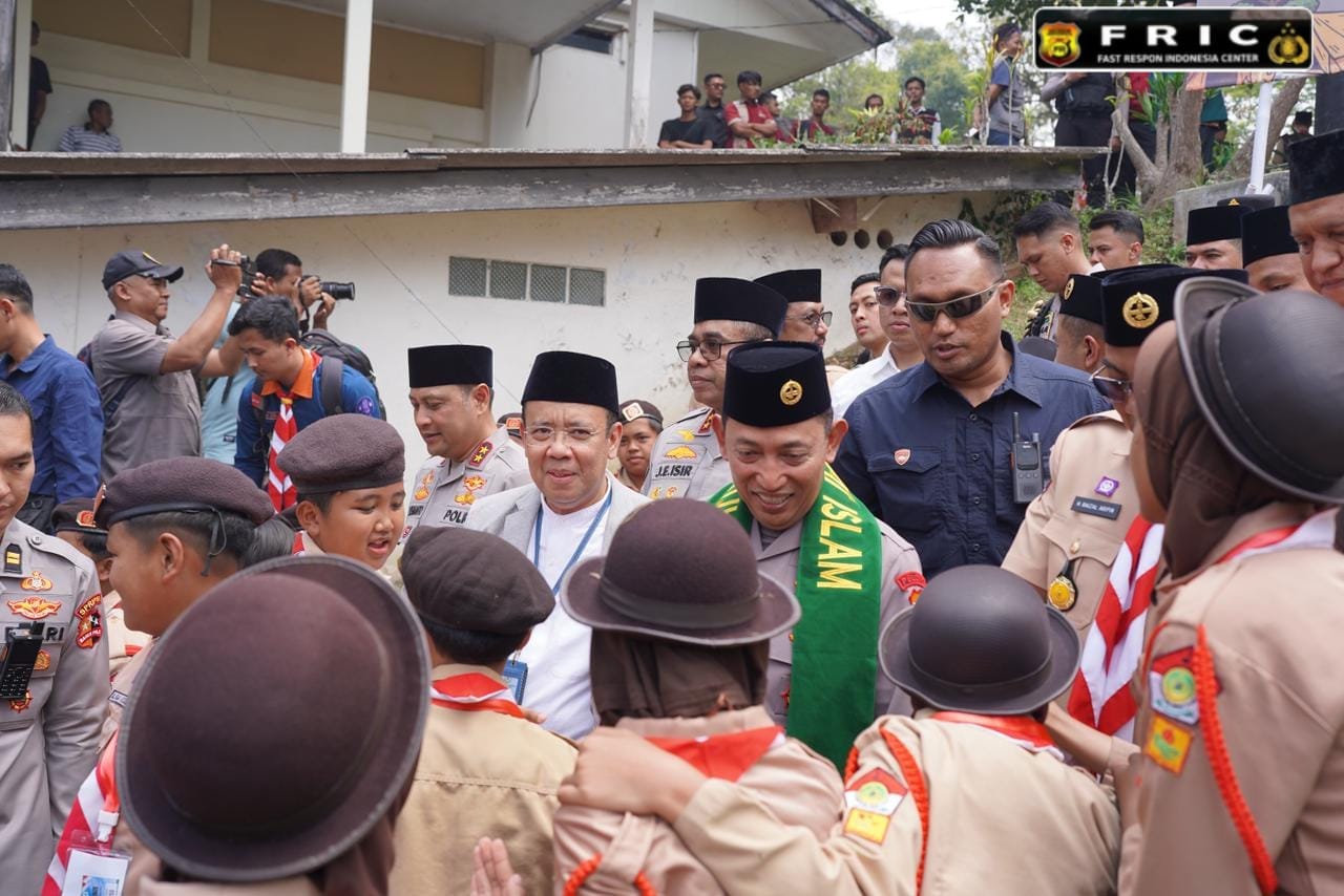 Kapolri di Hadapan 5.000 Peserta Kemah Nasional PUI Sukabumi: Generasi Muda Harus Siap Jadi Pemimpin