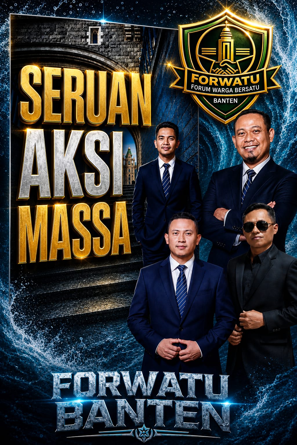 Jadwalkan TEKLAP Aksi Sabtu Esok, Forwatu Banten Siapkan Aksi ke Kementerian PU Menyoal Jembatan Buntu di Cikulur