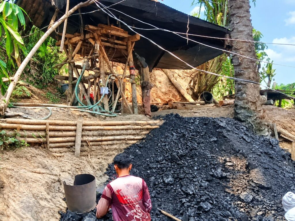 DUGAAN PETI BATUBARA KARANGKAMULYAN MASUK MEJA PENYIDIK, OMBAK DESAK KEJELASAN LAPDU