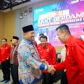 Bupati Baharuddin Dorong Generasi Muda Batu Bara Melek Hukum dan Produktif, KKNT FH UNA Resmi Ditutup