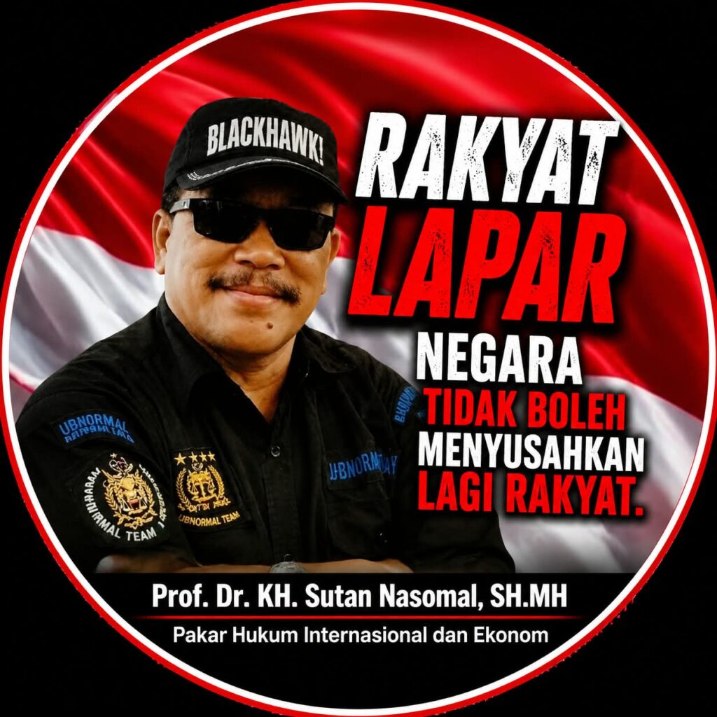 DEWAN PAKAR DPP LAM ELANG MAS Prof DR Sutan Nasomal Sangat Heran..DI TENGAH LUASNYA KEMISKINAN RAKYAT PARA LEMBAGA TINGGI DAN KEMENTRIAN MINTA NAIK ANGGARAN !!!