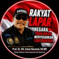 DEWAN PAKAR DPP LAM ELANG MAS Prof DR Sutan Nasomal Sangat Heran..DI TENGAH LUASNYA KEMISKINAN RAKYAT PARA LEMBAGA TINGGI DAN KEMENTRIAN MINTA NAIK ANGGARAN !!!