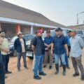 H. Joncik Muhammad Tinjau Persiapan MPLS Sekolah Rakyat Di Empat Lawang