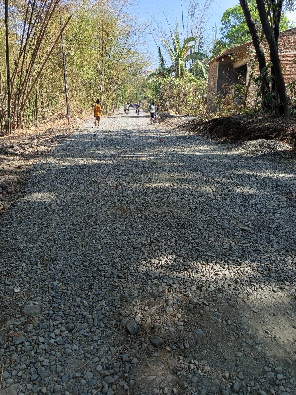 Aktivis dan Tokoh Masyarakat Argasunya Minta Papan Informasi Proyek Jalan Kalilunyu – Benda kerep Dipasang