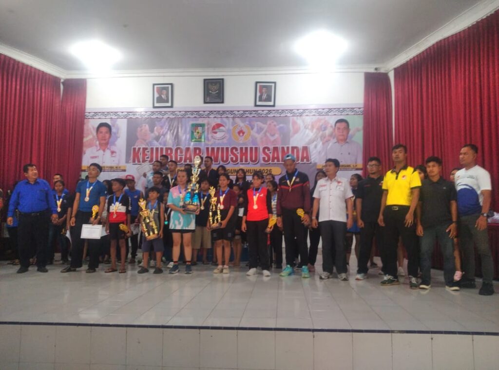 Kejuaraan Wushu Simalungun 2026,Sasana SMA Negeri 1 Plus Raya Juara Umum